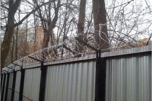 Забор Егоза