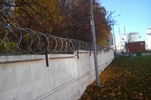 Егоза забор